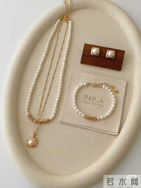 超耐看的珍珠饰品分享