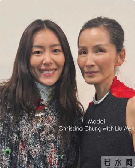 巴黎这一夜，周迅惊艳亮相，刘雯脸部瘦脱相，金高银松弛感拉满