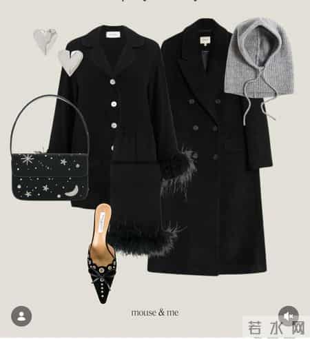 寒冬也能穿出轻盈感，10套搭配示范，让你穿出活力减龄气质