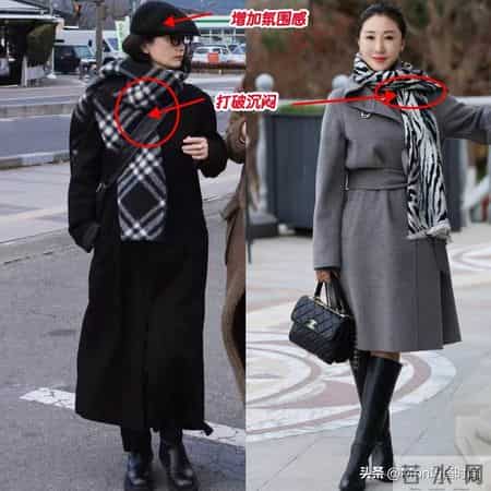 快过年了，回杭州才发现：大衣不配打底裤、运动鞋，会更优雅高级