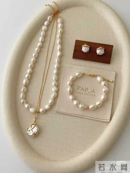 超耐看的珍珠饰品分享