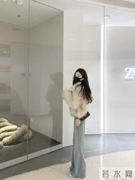 皮草也可以很显瘦~~