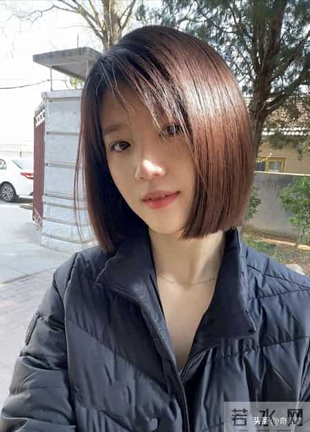 第一次见到短发的女生也可以这么漂亮！