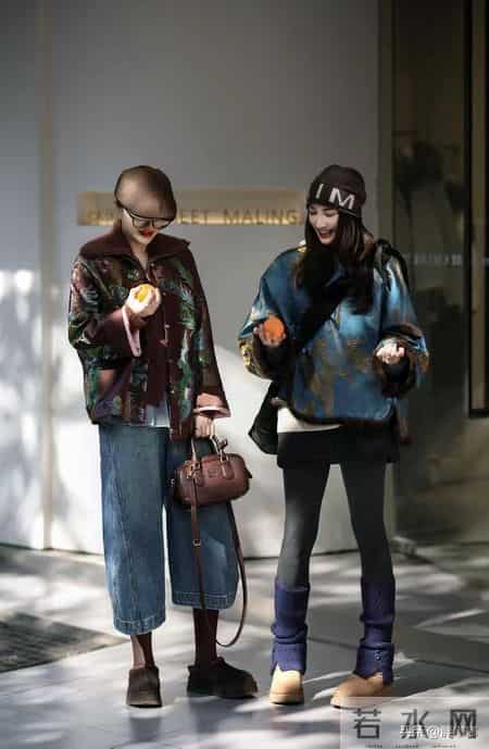 冬季穿搭可以看看，老钱风的那种低调的时髦感！