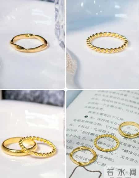 15克金戒指什么概念？戴上后整个人气质都变了