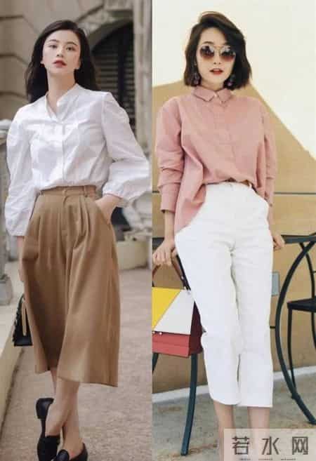 阔腿裤不流行了，满大街都在穿“膝下裤”，这样穿显瘦显高又高级