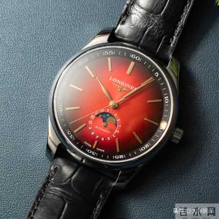 浪琴 新年发新表，徐悲鸿马年限量，颜值漂亮，但设计无新意