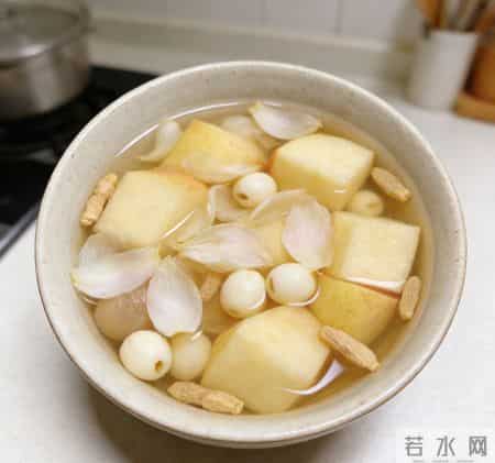 苹果加四样煮水，沾床就睡！打雷都叫不醒，失眠的人快试试