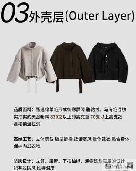 羽绒服里别再只穿毛衣了!学“三明治穿法”，零下20°也保暖不臃肿