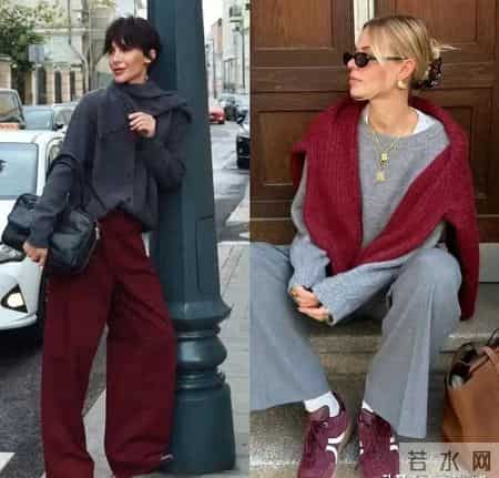 灰色到底有多万能？跟这3个“富贵色”一搭，高级感根本不用装！