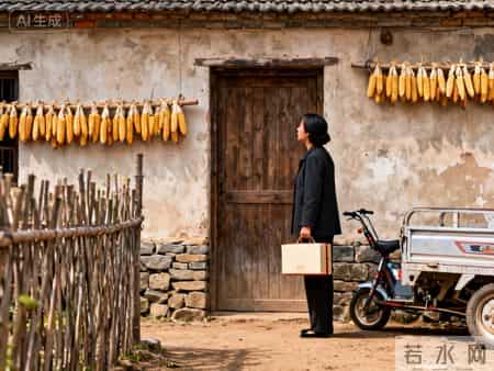 我嫌婆婆麻烦，打发她回农村生活22年，每月给150元生活费。65岁想接她回家照顾，开门时的画面让我泪流满面