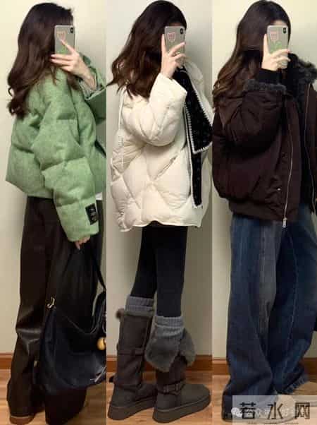 中年女人“不油腻”穿搭法，30组秋冬高级感配色，优雅又显“贵”