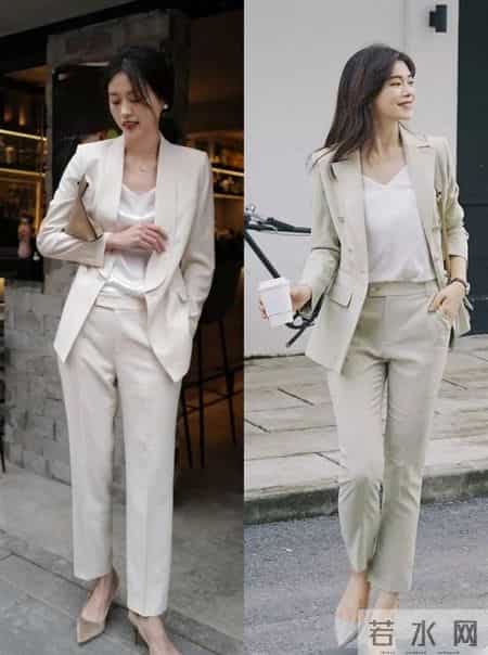 阔腿裤不流行了，满大街都在穿“膝下裤”，这样穿显瘦显高又高级