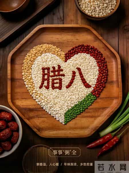 今日腊八节，朋友圈就这样发，愿你平安喜乐，万事“粥”全～