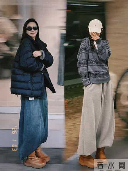 不会穿搭的姐妹进来学吧每日穿搭