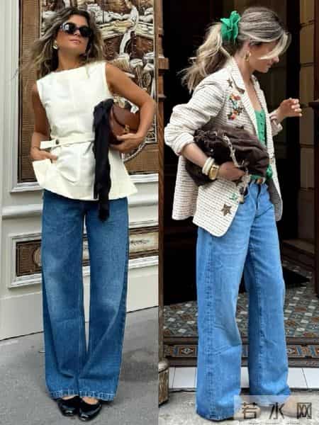 这个春天的穿搭灵感 就看这位法式穿搭博主吧！