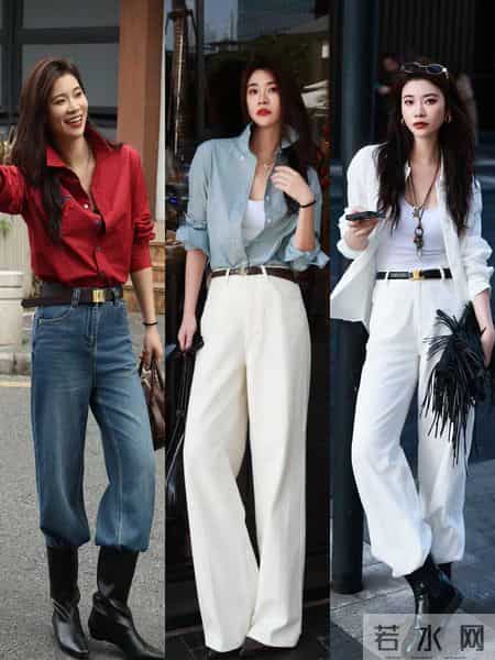 早春的牛仔搭配真的太好看了一眼沦陷！
