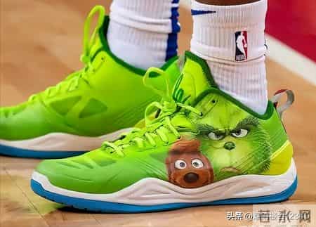 NBA球鞋上脚——不常见-小众篮球鞋上脚