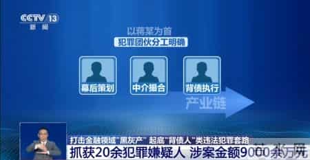 上个班被公司坑了200万元！央视揭秘“背债人”类违法犯罪套路