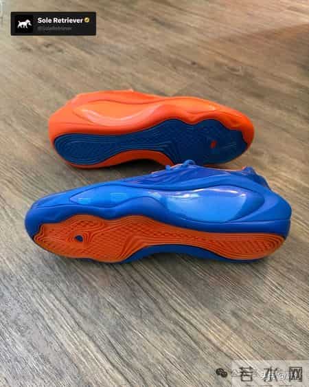 内特-罗宾逊与EQLZ首度携手打造的特别款球鞋