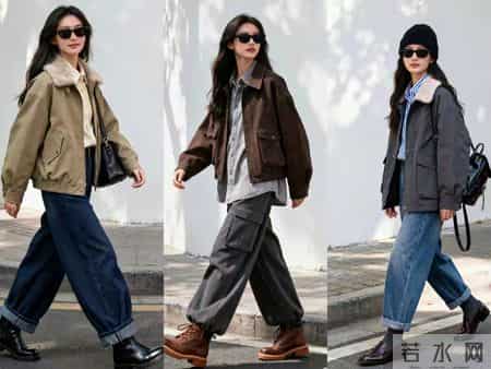 不喜欢穿裙子的姐妹快过来！这些中性风的日常搭配更适合你