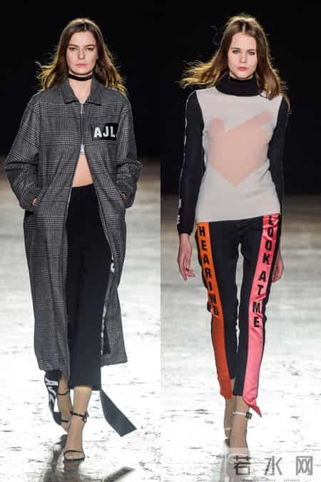 Au Jour Le Jour 2016秋季成衣时装秀系列