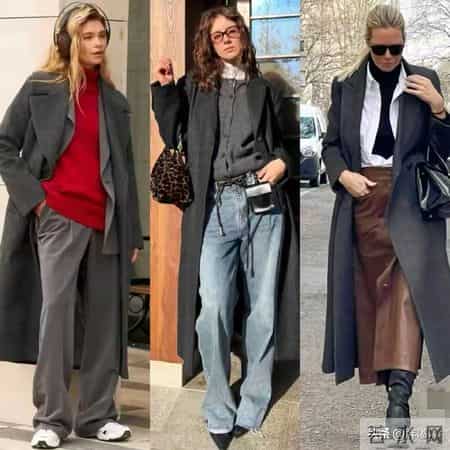 秋冬穿搭想摆脱沉闷？可以试试那种亮色系叠穿！