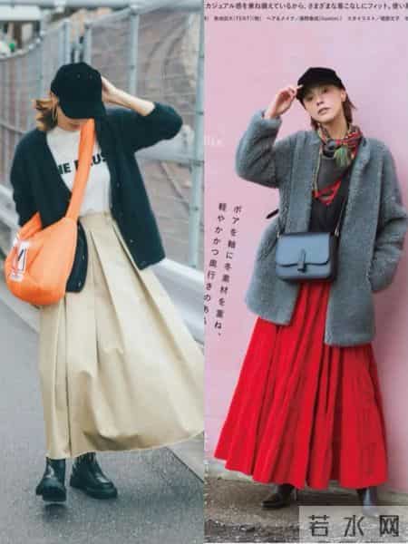 日杂穿搭分享~原来这样穿也很美