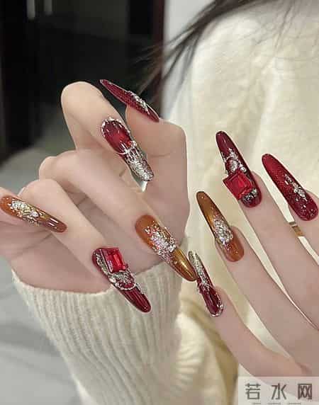 美甲｜冰镇车厘子