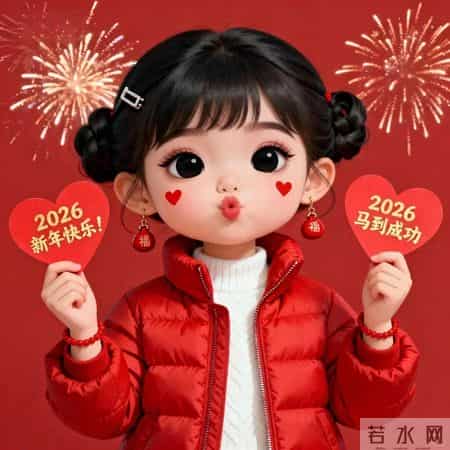 过年了，公主请换头像