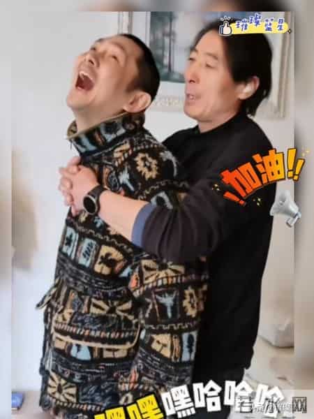 彭亚楼的进步太大啦！可以听懂讲话转头并看见刘宁在哪喊他！