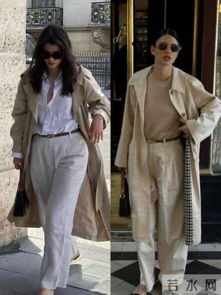 法式静奢风高级感穿搭