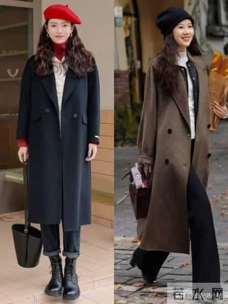 被成都太古里“大衣叠穿”惊艳了！既保暖又高级，适合普通人借鉴