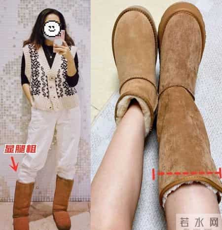 被上海街拍惊艳到：满大街都在穿“阔腿裤+雪地靴”，回头率特高