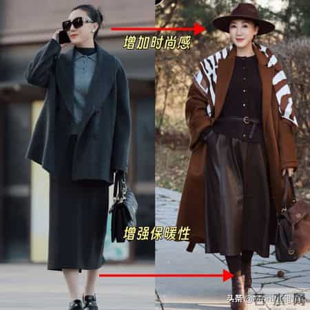 被北京妈妈惊艳了！满街都是“戴帽子又裹脚踝”打扮，洋气又保暖