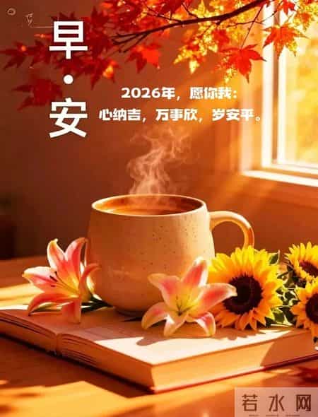 岁岁年年皆顺遂，朝朝暮暮有安康，冬晨漫漫，暖意融融，顺时自适，岁月相安！