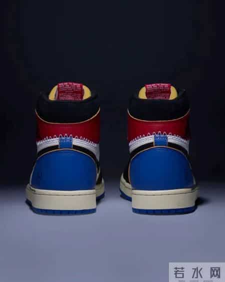 日期确定！藤原浩 x UNION x AJ1 三方联名最新消息