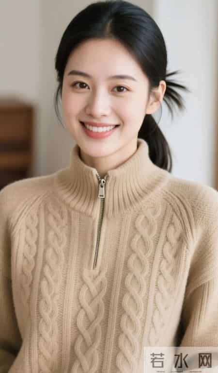 棕色毛衣的魅力