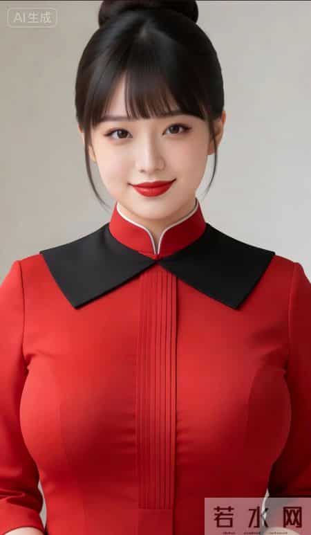 红黑拼色制服的魅力