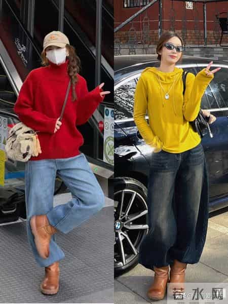 20套秋冬松弛感穿搭|从通勤到逛街,普通人也能穿出博主感