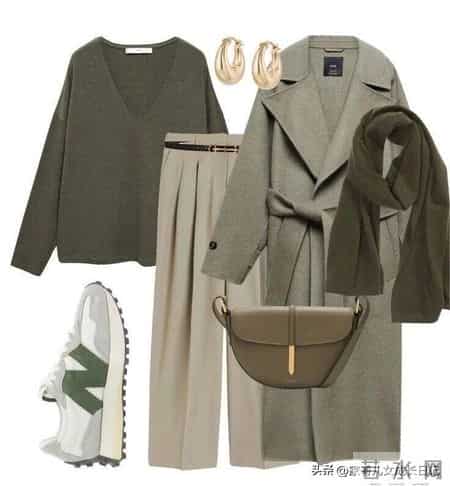 冬日高级感穿搭指南：把“卡其色”穿出彩，复古与知性的交融