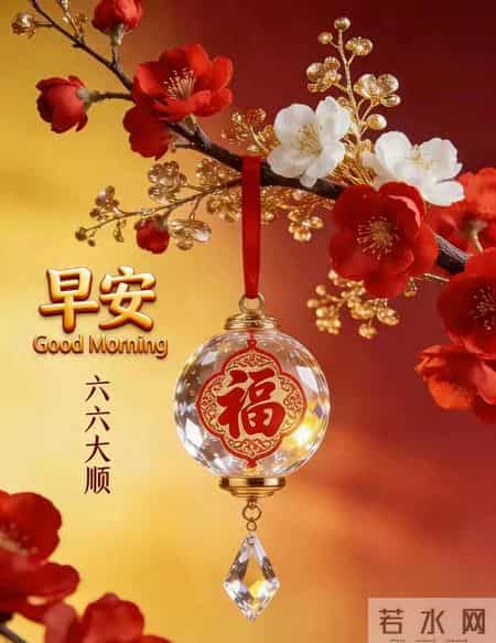 1月27早安祝福图片。祝愿大家吉祥如意幸福安康