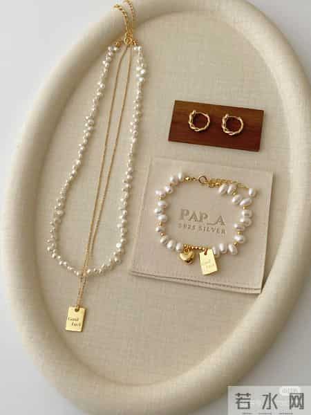 超耐看的珍珠饰品分享