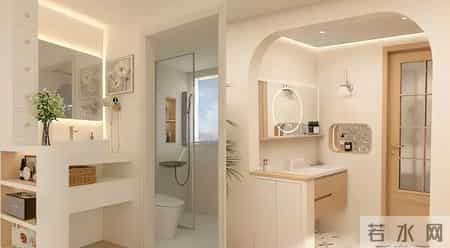 越来越多人厕所不装马桶,洗手台也不要!看人家这样设计,真先进