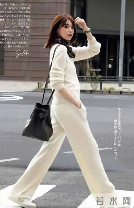 日系穿搭-学会“配色穿搭”，时髦高级，还显气质