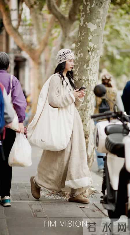 上海街拍，看看大都市的“不费力的时尚”穿搭