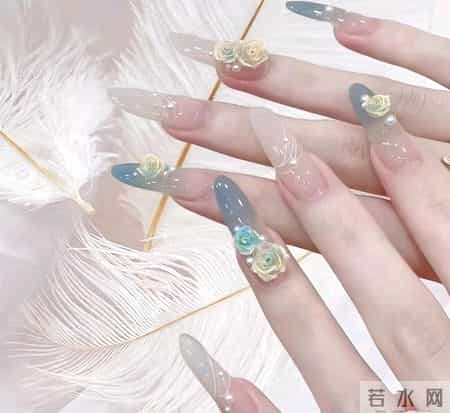 美甲｜繁花似锦