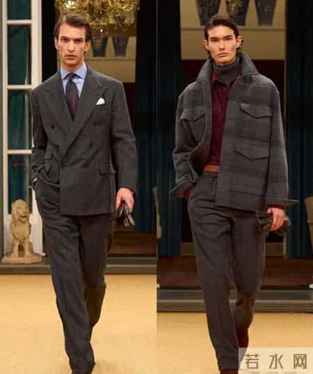 上了年纪的男人，少穿耐克、骆驼，换成这4个中产品牌更时髦