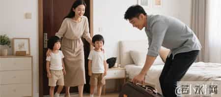 老婆谎称出差三年，在外给情人生了两个孩子，回到家向我保证