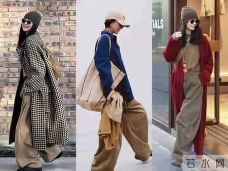 不喜欢穿裙子的姐妹快过来！这些中性风的日常搭配更适合你